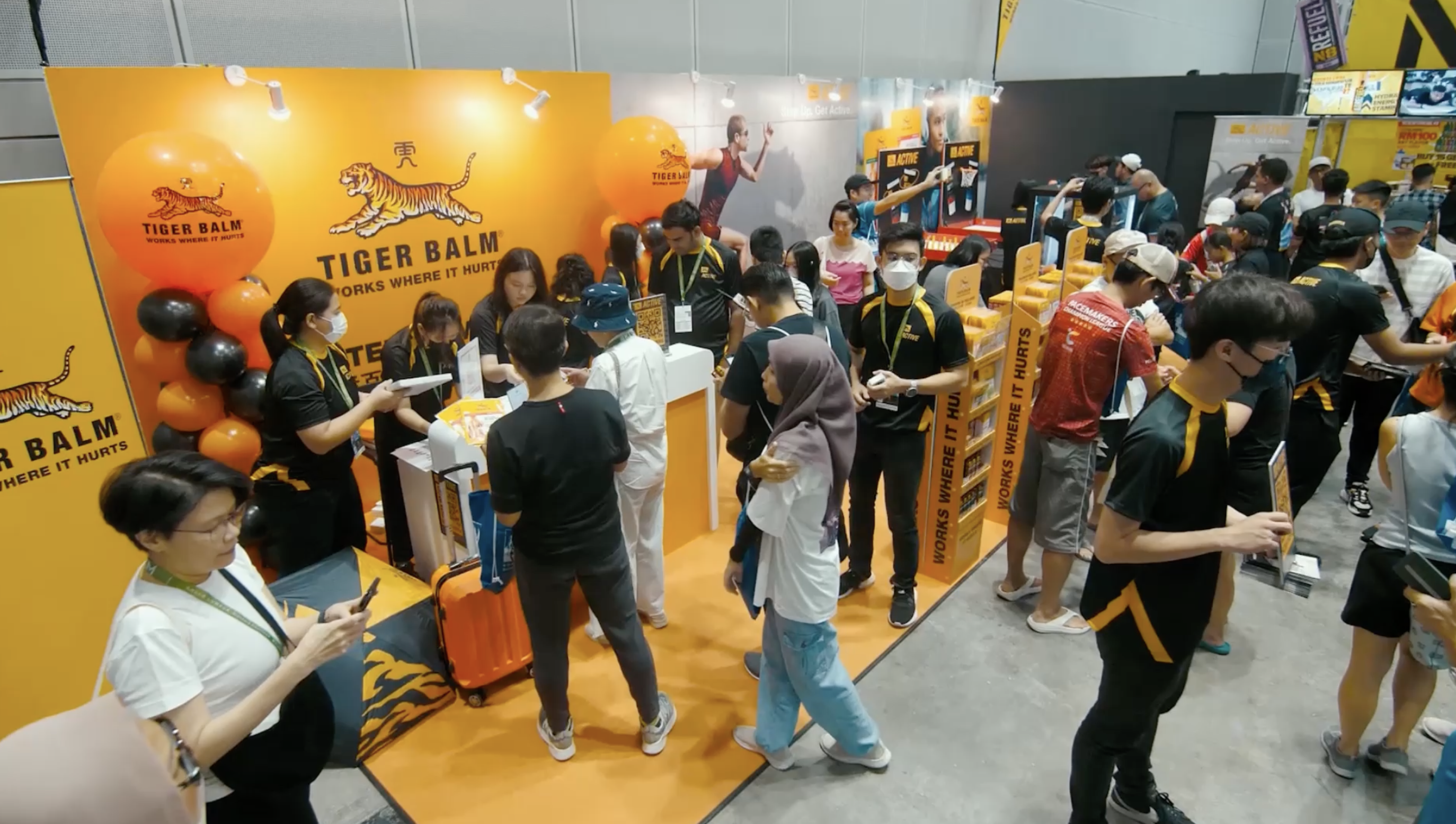 Tiger Balm - KLSC Run 2023 Tiger Balm - KLSC Run 2023