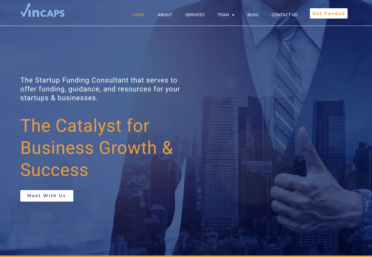 Vincaps Website Design Vincaps Website Design